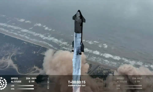 “Старшип” пуужингийн хурдасгуур анх удаа сансрын буудалд амжилттай газарджээ